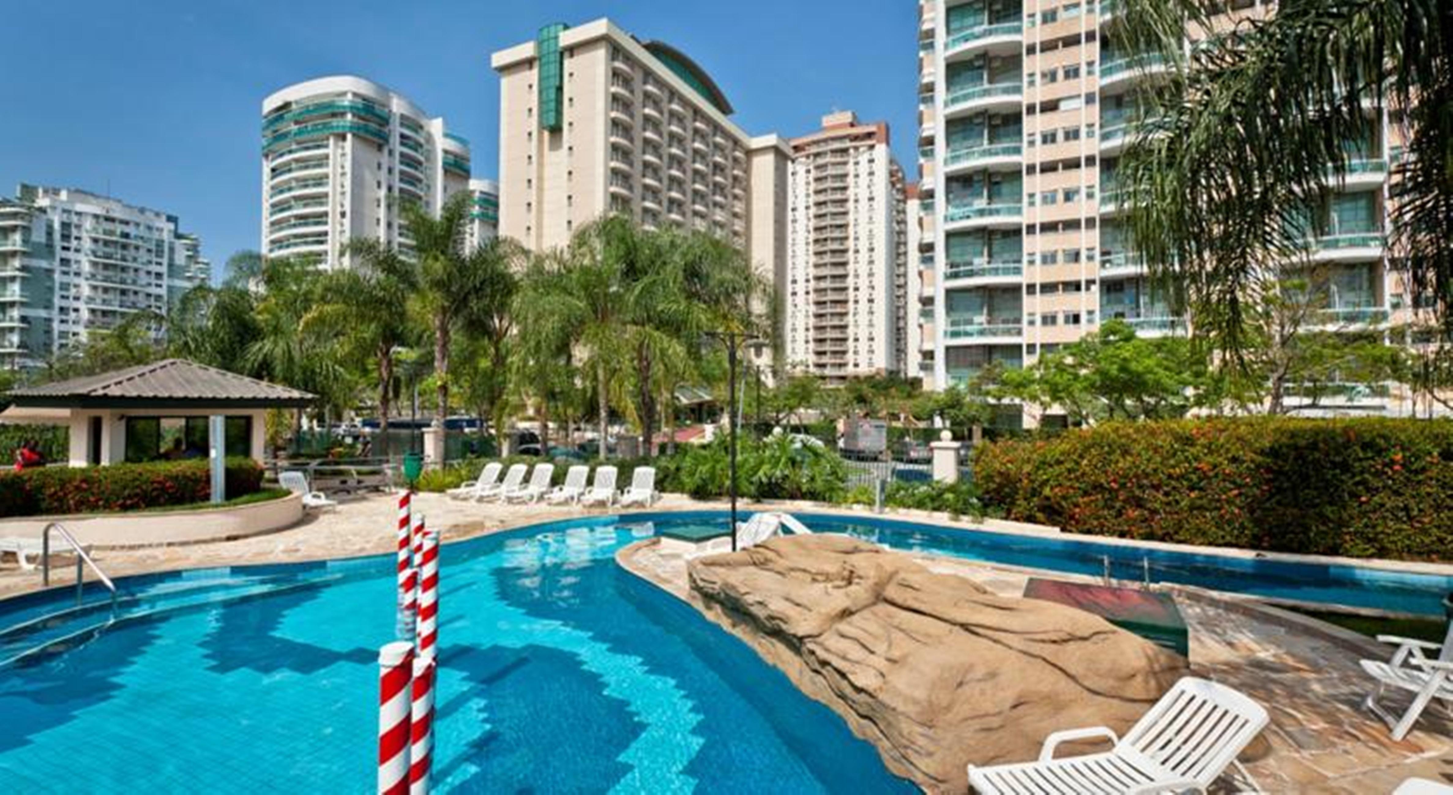 Bourbon Barra da Tijuca Residence Rio de Janeiro Esterno foto