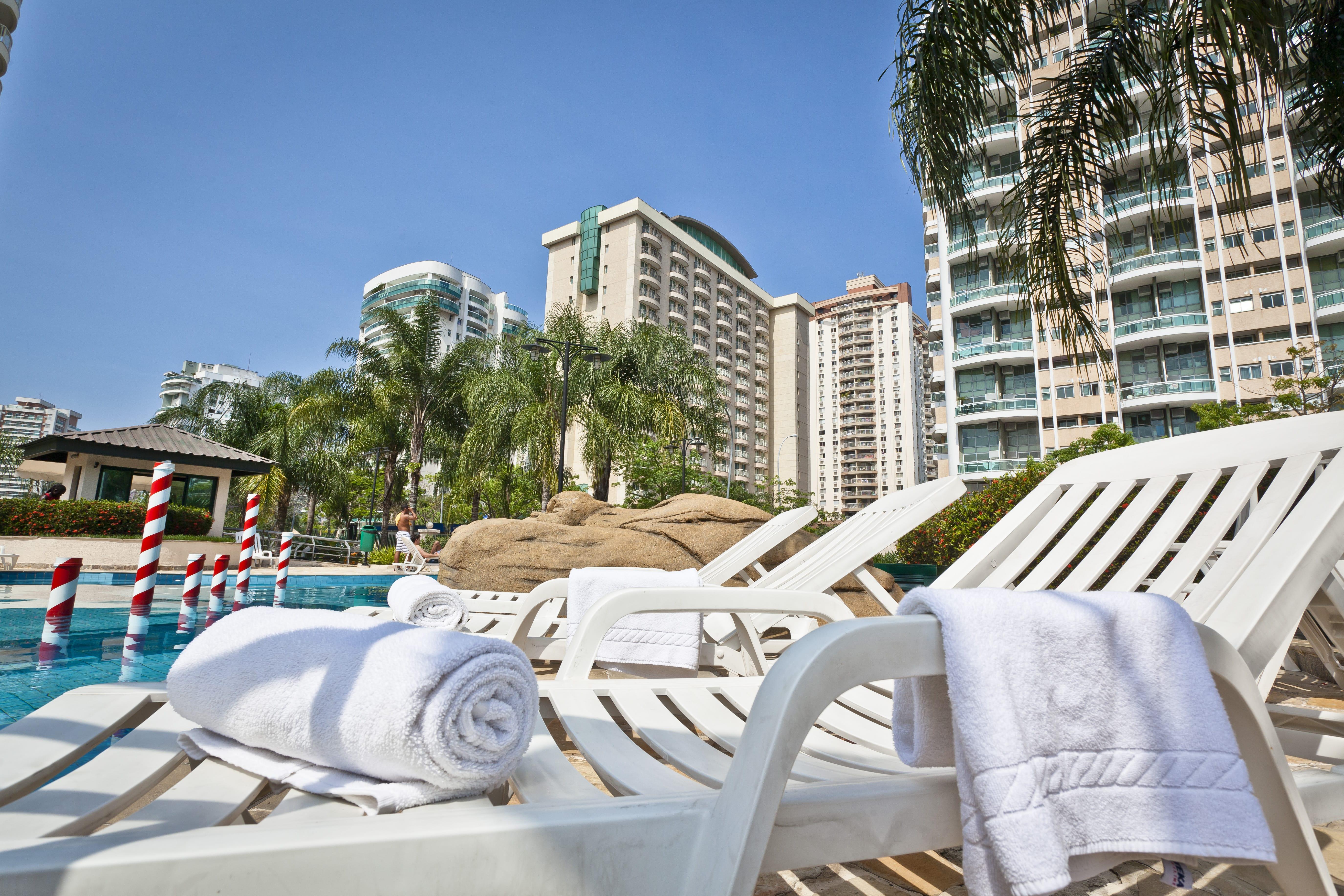 Bourbon Barra da Tijuca Residence Rio de Janeiro Esterno foto