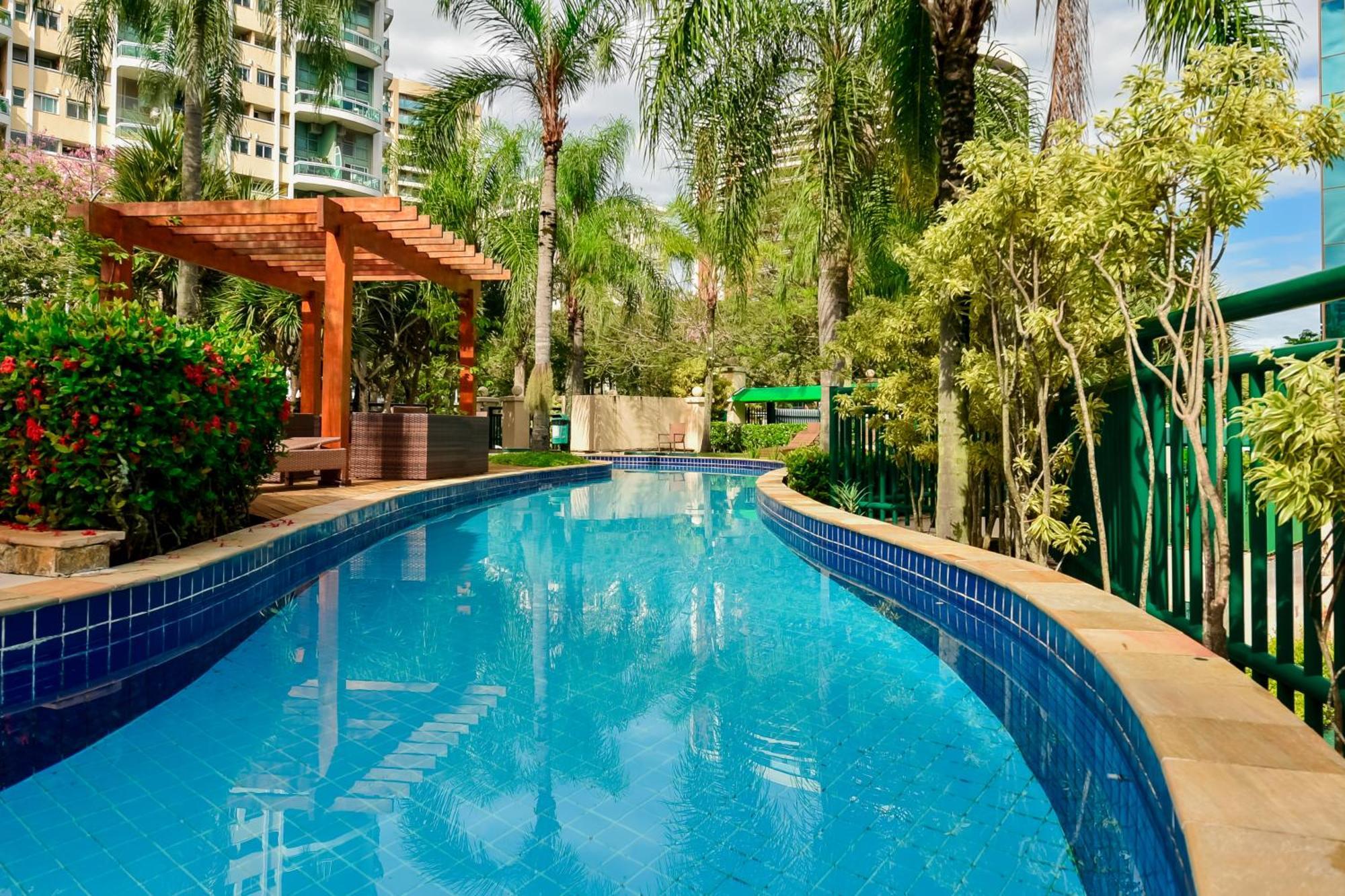 Bourbon Barra da Tijuca Residence Rio de Janeiro Esterno foto